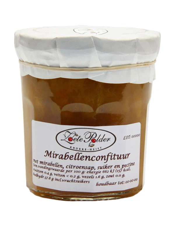 Mirabelle plum jam