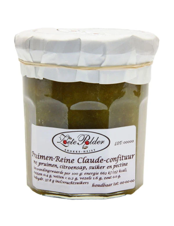 Confiture de reines-claudes