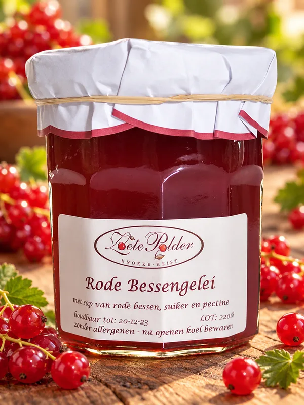 Rode bessengelei